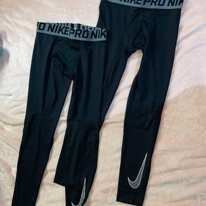 Nike PRO dri fit compression pants